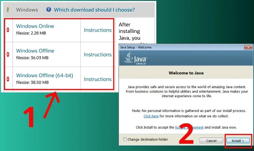 Cách tải Minecraft nhanh