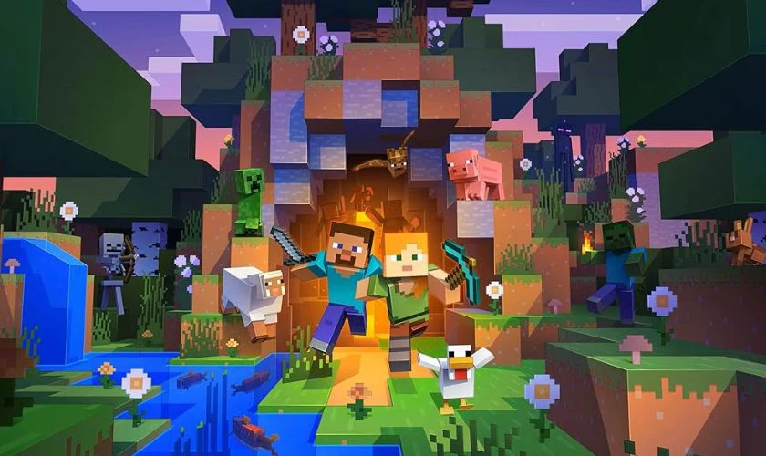 Đánh giá về Minecraft: Bedrock Edition: Trải nghiệm người dùng