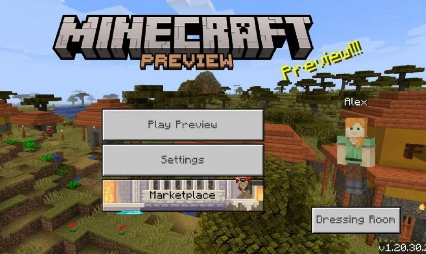 Cấu hình tải Minecraft Bedrock Edition APK trên điện thoại, máy tính