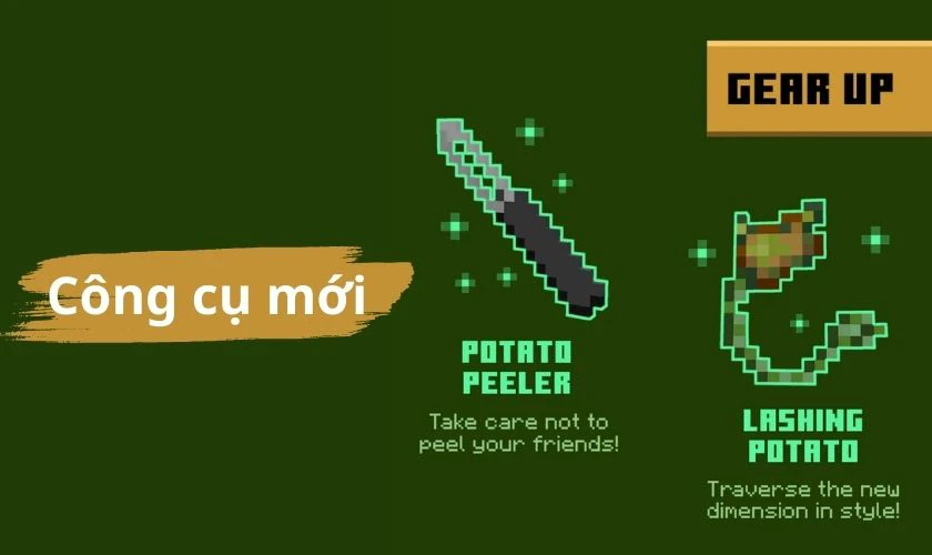 Minecraft Cá tháng Tư 2025 có gì đặc biệt?