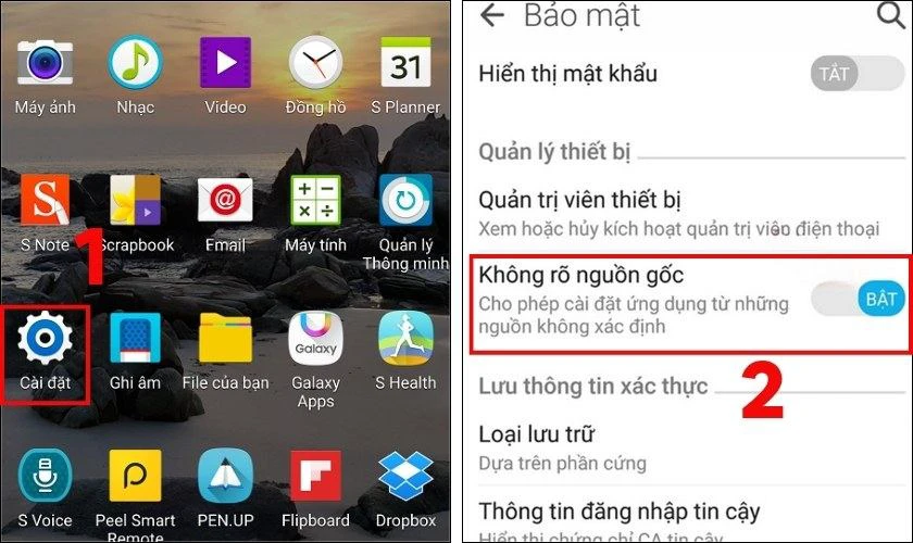Cách tải Minecraft PE 1.20.10 tiếng Việt miễn phí trên Android