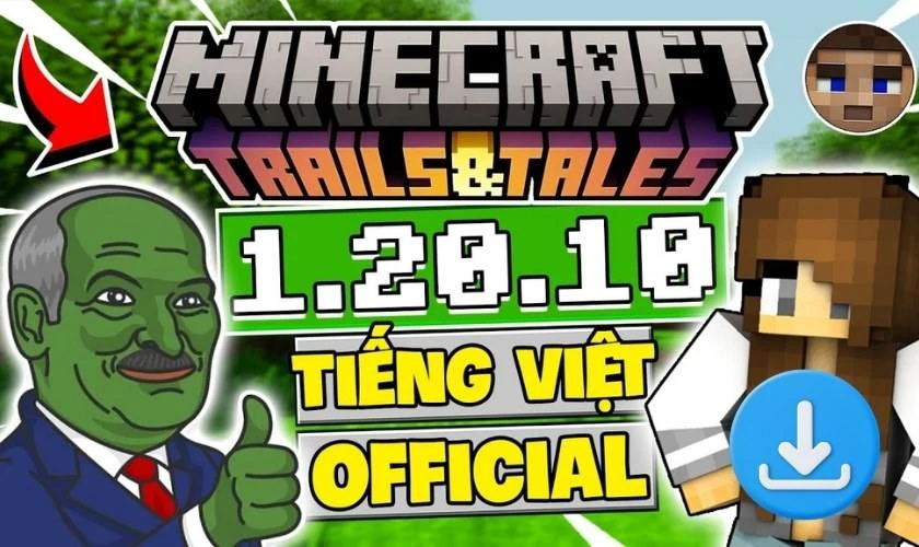 Lưu ý khi tải Minecraft PE 1.20.10 tiếng Việt miễn phí