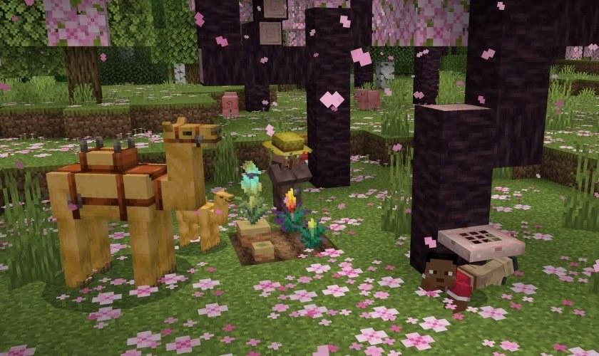 Minecraft PE 1.20.10 tiếng Việt có những tính năng gì?