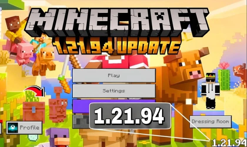 Minecraft PE 1.21.94
