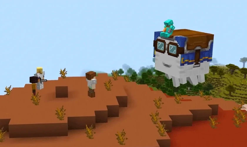 Minecraft PE 1.21.94 APK tiếng Việt