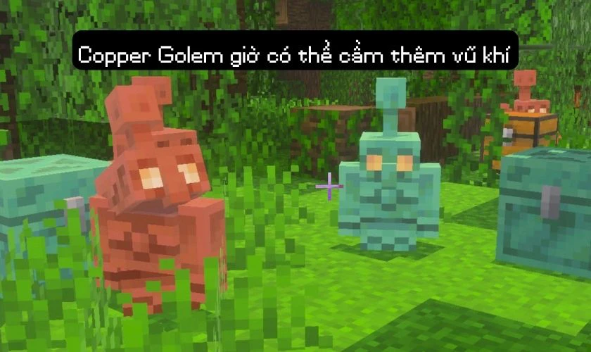 Minecraft v26.10 (1.26.10) tiếng Việt có gì mới - Tối ưu hóa Mobs và di chuyển