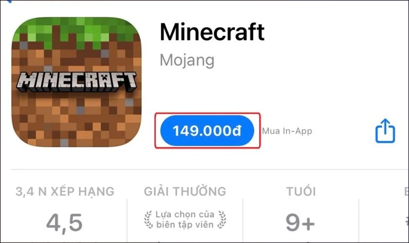 Tiến hành mua và tải xuống