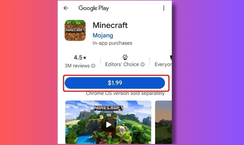 Mua và cài đặt game