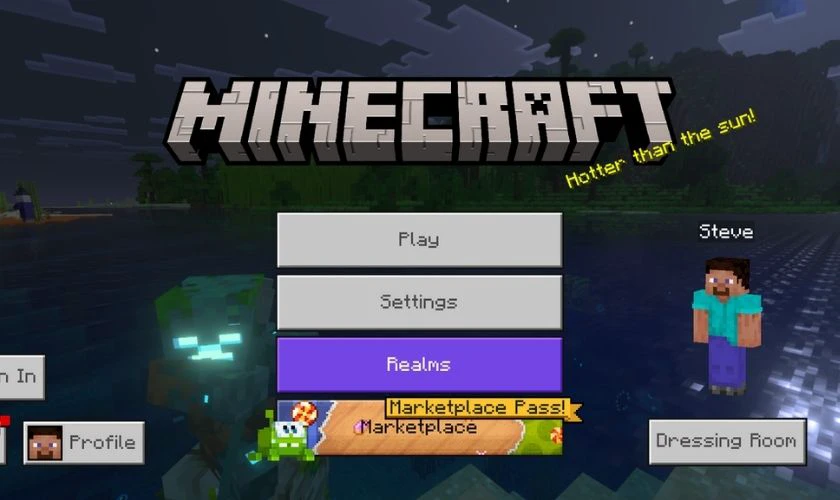 Cấu hình tải Minecraft v26.2 trên điện thoại, máy tính