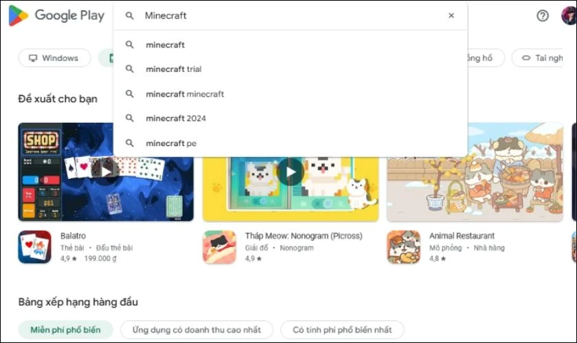 Cách tải Minecraft v26.2 trên Android