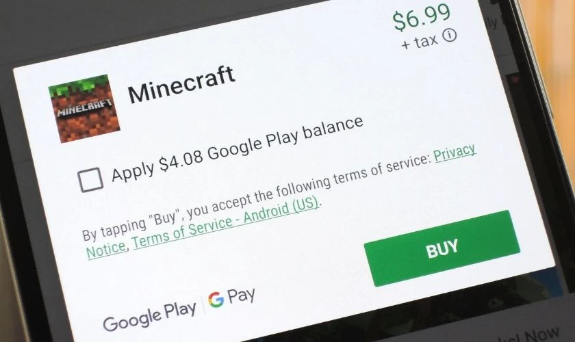 Mua và cài đặt game