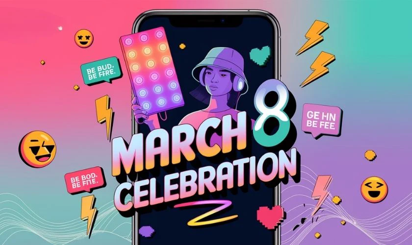 Lưu ý khi tổ chức minigame 8/3