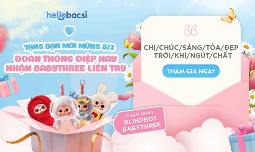 Minigame 8/3 - Đoán thông điệp hay