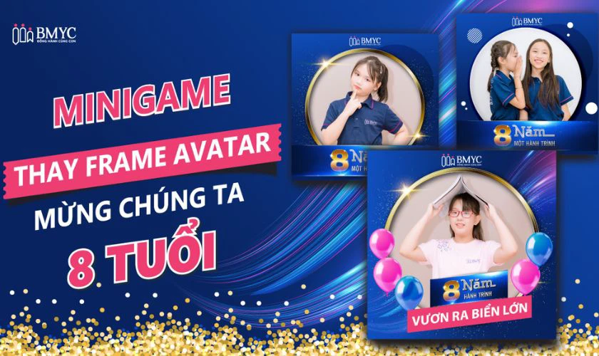 Minigame dễ chơi - Đổi avatar