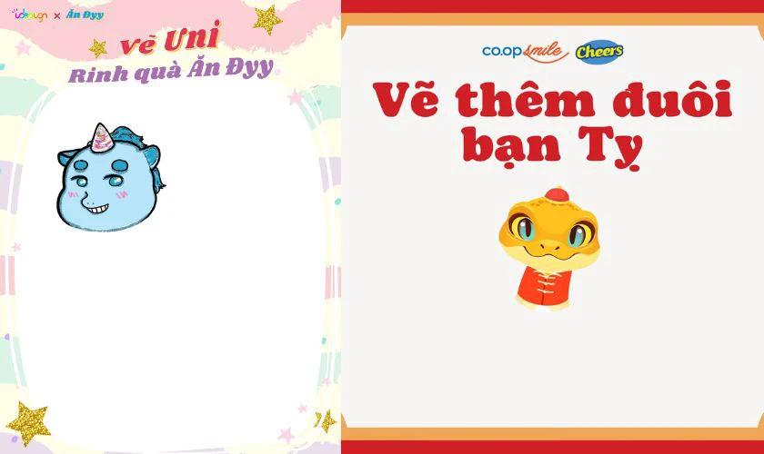 Vẽ thêm - Minigame kích thích sự sáng tạo