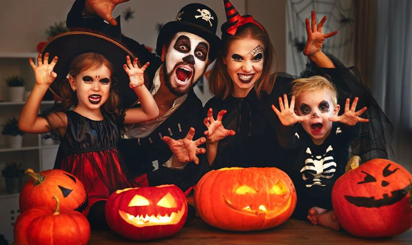 Cách hóa trang tham gia lễ hội Halloween đầy ấn tượng 