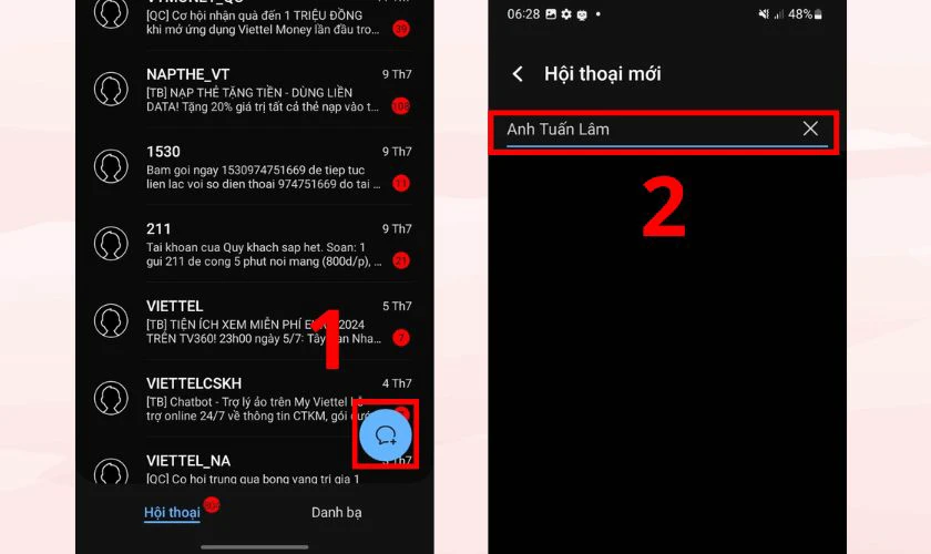 Cách gửi tin nhắn MMS trên Android đơn giản