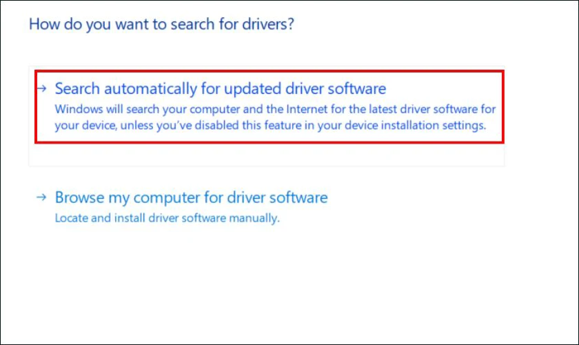 Mở khóa bàn phím laptop bằng cách cài đặt lại driver