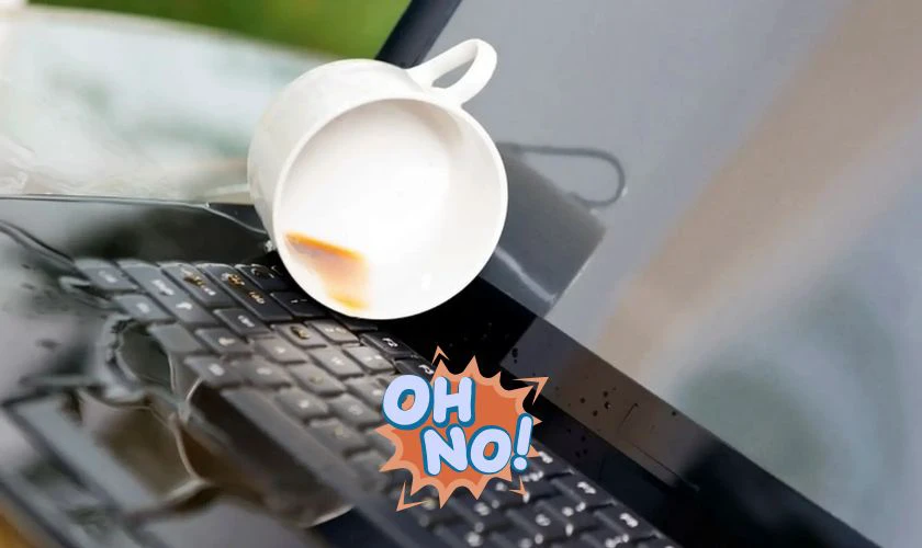 Do lỗi phần cứng laptop