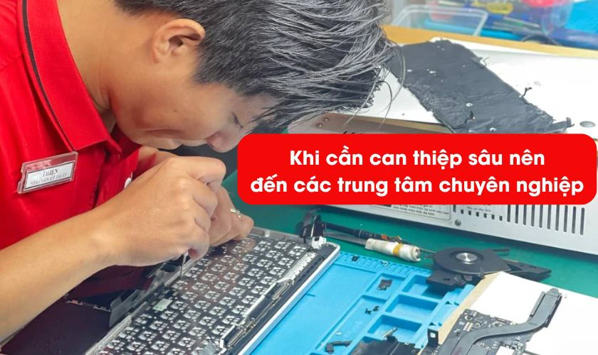 Lưu ý khi mở khóa bàn phím laptop