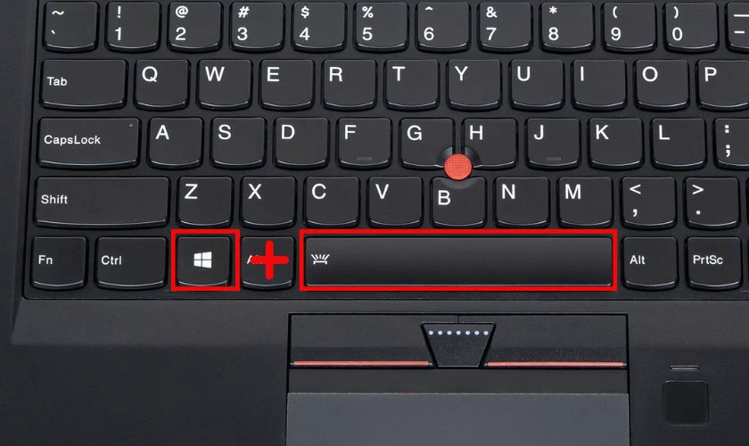 Mở khóa bàn phím laptop Lenovo bằng tổ hợp phím