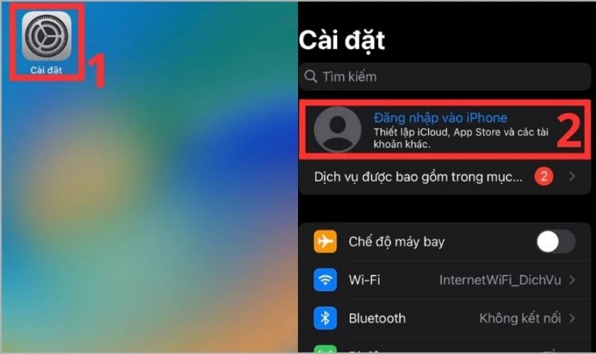 Mở khóa iCloud bằng cách khôi phục mật khẩu iCloud bằng ID hoặc SĐT