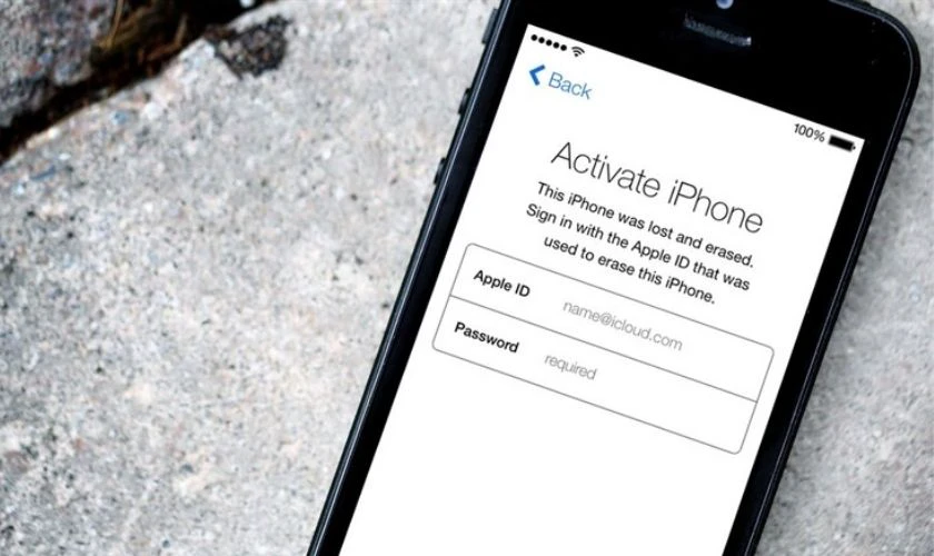 iPhone bị khóa iCloud có mở được không?