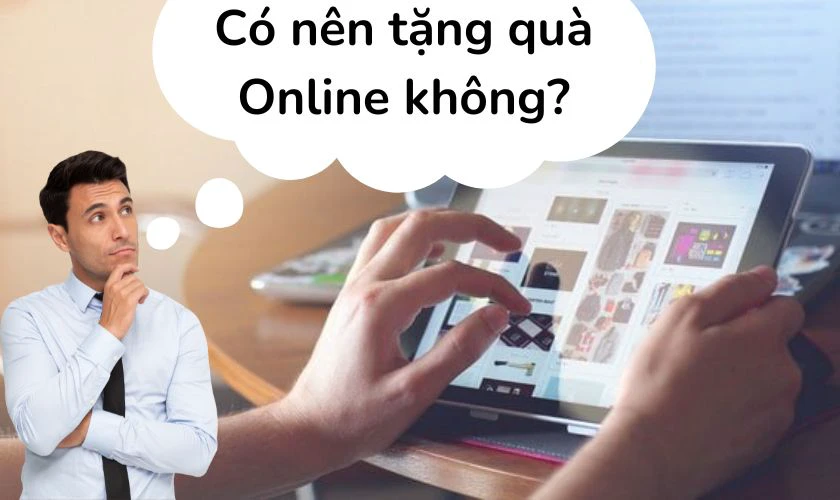 Có nên tặng quà online cho thầy cô không?