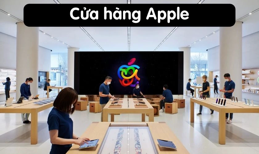 Apple là một trong những hãng sản xuất ra máy tính hiện đại bật nhất