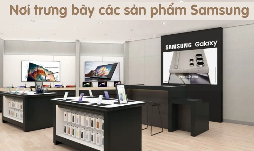 Samsung là một trong những hãng sản xuất laptop hiện đại ngày nay