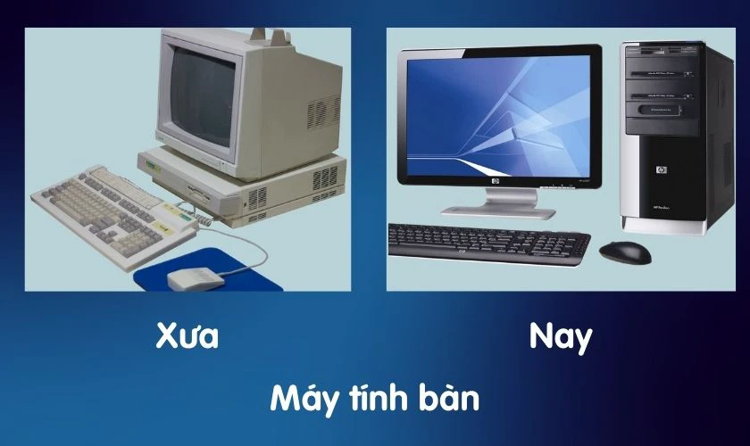 Máy tính để bàn (Desktop) - Một số loại máy tính ngày nay