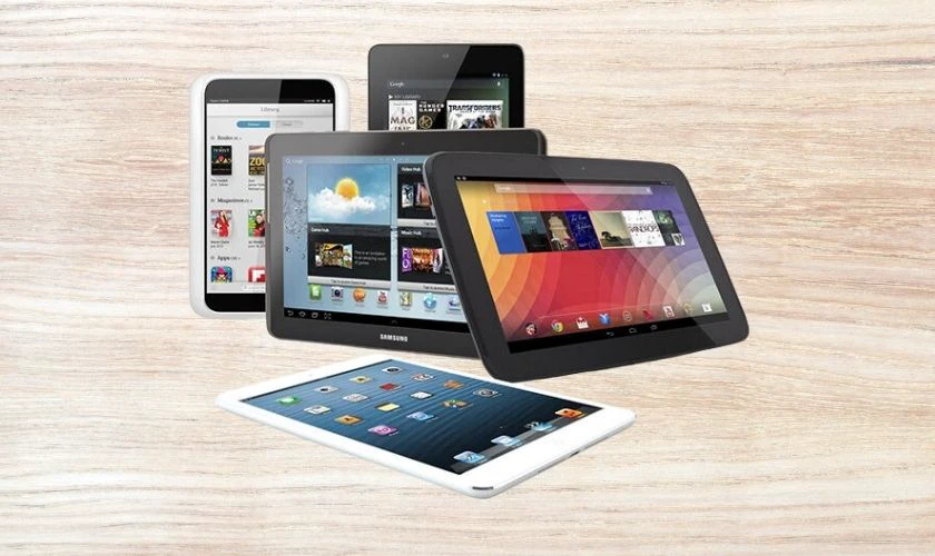 Máy tính bảng (Tablet) là sự kết hợp giữa di động và laptop