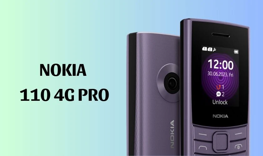 Điện thoại Nokia 110 4G Pro