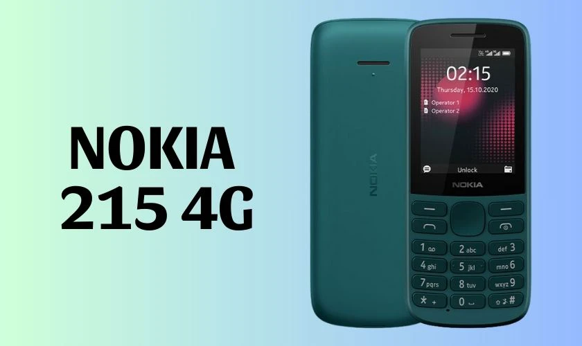 Điện thoại Nokia 215 4G 