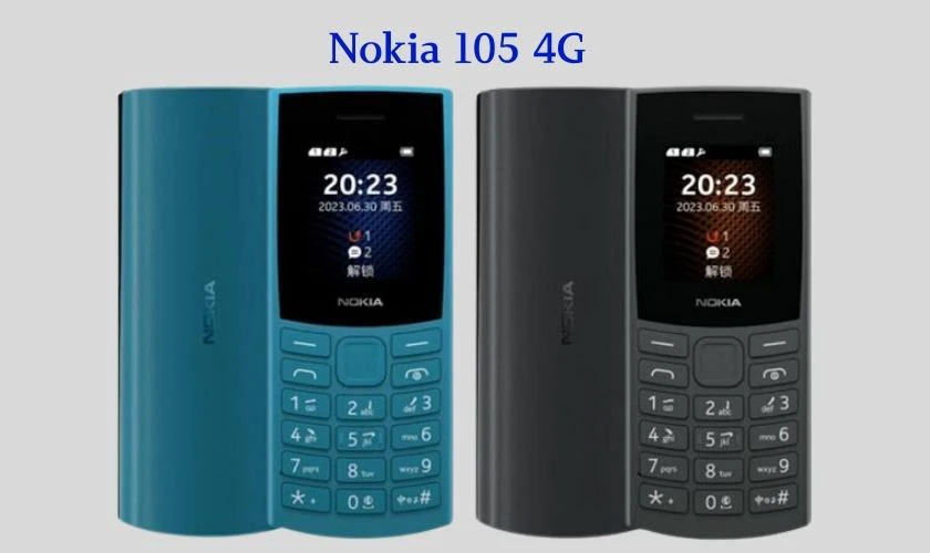 Nokia 105 4G 2 Sim cũ - Điện thoại giá rẻ dưới 300K nên mua