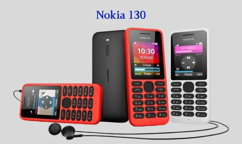 Nokia 130 cũ - Điện thoại 2 SIM bền bỉ, dễ sử dụng