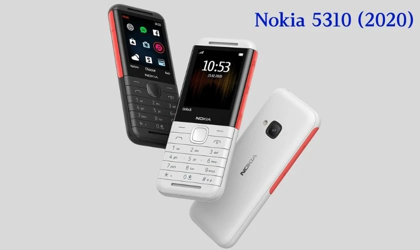 Nokia 5310 (2020) cũ - Bền bỉ đặc trưng Nokia