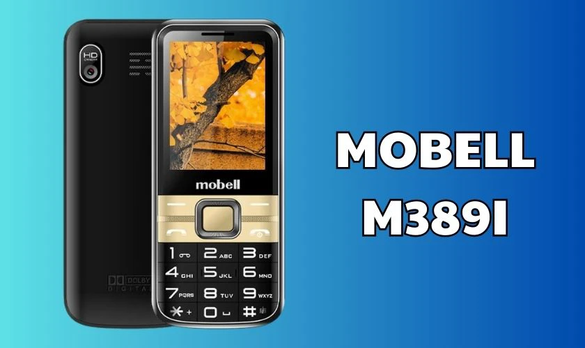 Mobell M389i cũ - Điện thoại dưới 500K ấn tượng