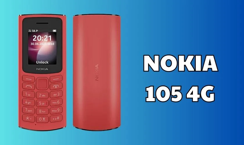 Nokia 105 4G cũ - Điện thoại giá rẻ dưới 500K nên mua
