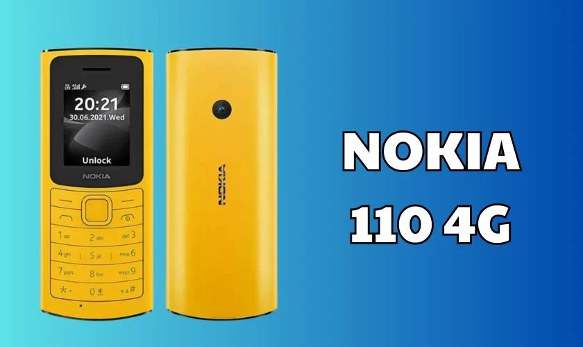 Nokia 110 4G cũ - Điện thoại nhỏ gọn, 4G thời thượng