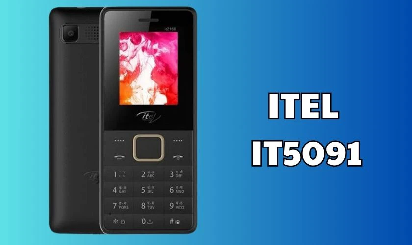 Itel IT5091 cũ - Điện thoại giá rẻ dưới 500K đáng mua