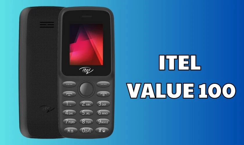 Itel Value 100 cũ - Điện thoại 2 SIM 2 sóng tiện lợi