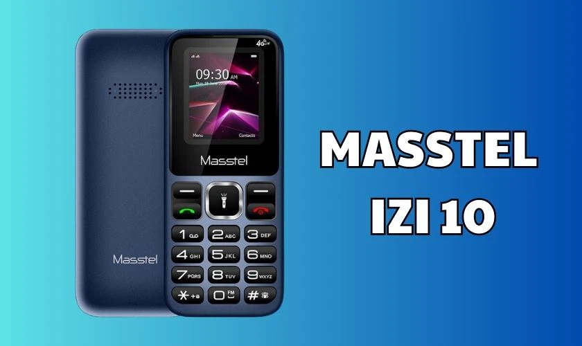 Masstel Izi 10 cũ - Điện thoại 2 sim tiện lợi, bền bỉ