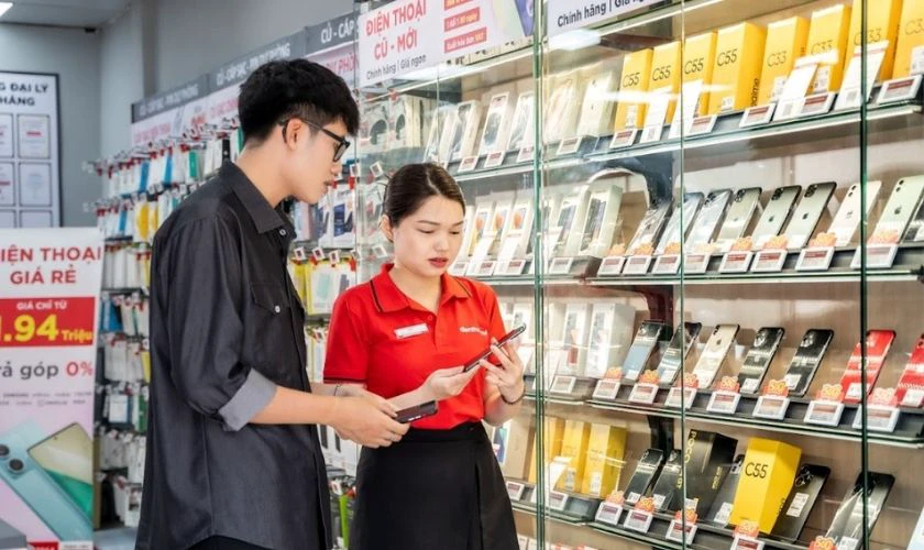 Một số ưu điểm nổi bật khi mua máy cũ tại hệ thống