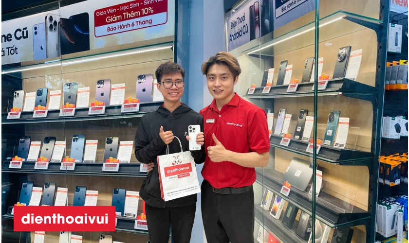 mua 12 promax 128gb tại Điện Thoại Vui