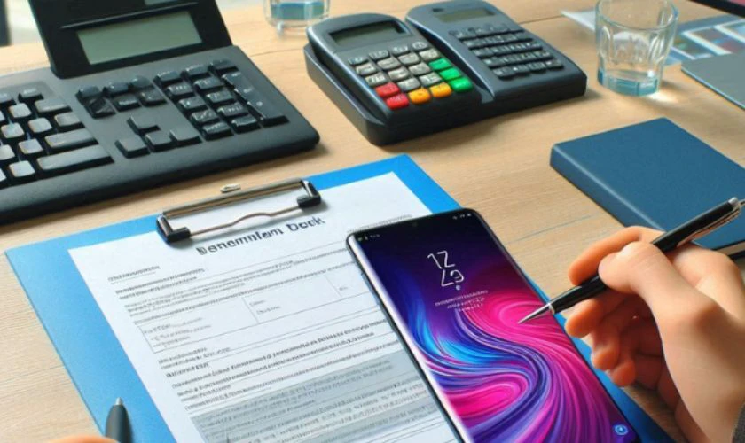 Xét duyệt hồ sơ và ký hợp đồng