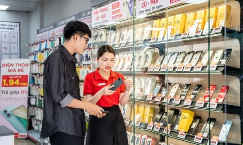 Địa chỉ mua điện thoại uy tín, chính hãng