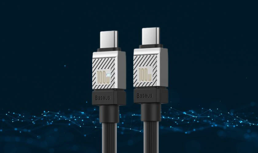 Cáp Type C 1m Baseus CoolPlay CB000047