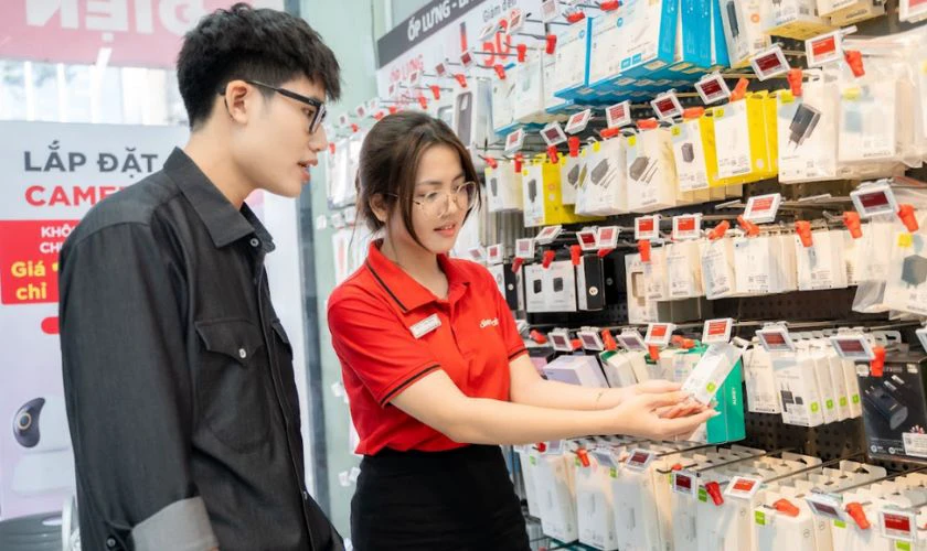 Địa chỉ bán củ sạc, cáp sạc iPhone 15 uy tín, chính hãng