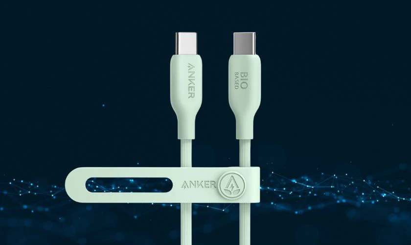 Cáp Type C 0.9m Anker 544 Bio A80F1